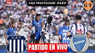 GODOY CRUZ VS TALLERES CORDOBA EN VIVO 🛑 Liga Profesional Fecha22 🌎 GRANEGA [upl. by Oliy128]