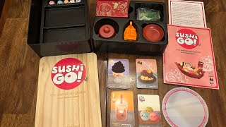 Special Sushi Go 10th Anniversary Edition Unboxing [upl. by Kari]