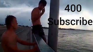 400 Subscribers Special Bridge Jumping [upl. by Ailatan]