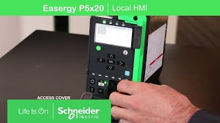 Easergy P5 HMI amp Connections Quick Introduction  Schneider Electric [upl. by Oram]