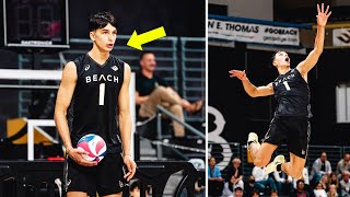 This 17 Years Old Volleyball Player Shocked the World [upl. by Hocker]