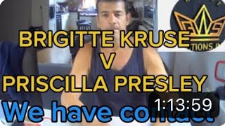 BRIGITTE KRUSE AND PRISCILLA PRESLEY LAW SUIT  FLORIDA [upl. by Ettezoj]