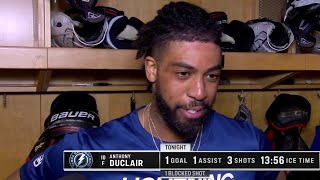 POSTGAME REACTION Tampa Bay Lightning vs Philadelphia Flyers 3924 [upl. by Daj]