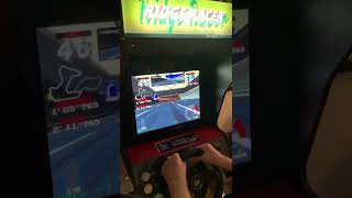 Ridge Racer Arcade1Up [upl. by Ennairej]