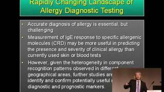 Symposium on quotThe Allergic Patients Lifecyclequot [upl. by Kester]