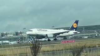 The Best Airport for Plane Spotting  Frankfurt Airport plane spotting 2024 [upl. by Amarette]