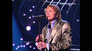 Knut Anders Sørum  High Norway 2004 Eurovision Song Contest [upl. by Torres]