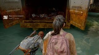 The Last of Us Part II  FEDRA convoy location plus secret stash For sightseer trophy [upl. by Maggs]