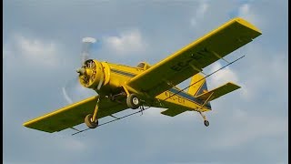 Air Tractor AT501 ECEIY fumigando en Deltebre [upl. by Adnav141]