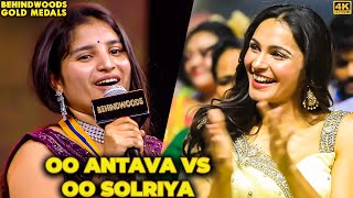 1st Time Oo Solriya பாடிய Oo Antava Singer😱மிரண்டு போன Andrea🔥 Indravati கூட சேந்து பாடிய 25000 Fans [upl. by Rainger156]