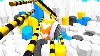 GYRO BALLS  All Levels NEW UPDATE Gameplay Android iOS 936 GyroSphere Trials [upl. by Ube]