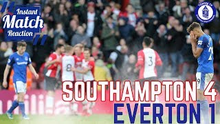 Southampton 41 Everton  We Are Going Down [upl. by Nonahs]