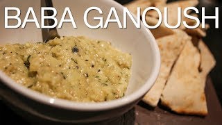 Receta Baba Ganoush  Chef Andrés Rueda [upl. by Laefar]