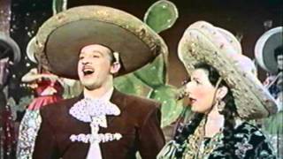 PEDRO INFANTE Y LIBERTAD LAMARQUE  GUADALAJARA A COLORES [upl. by Eserahs]