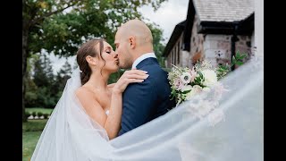 Taylor  Alex Roseville Estate Wedding Trailer [upl. by Anilad]