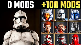 I Modded Battlefront 2 into the Game it SHOULD Have Been [upl. by Amsirp]