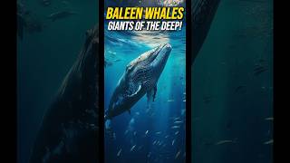 Baleen Whales Exploring the Lives of Ocean Giants [upl. by Kellene]