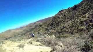 Bradshaw trail 216 single track with SmartCarb equipped KTM [upl. by Muldon470]