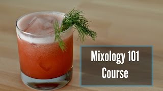 Mixology 101 Video [upl. by Novla23]