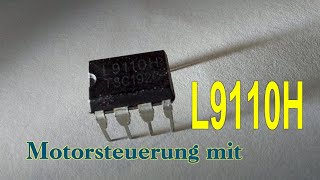 Motorsteuerung mit L9110H [upl. by Melac]