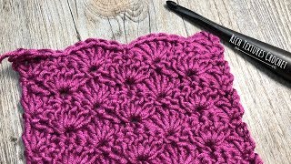 How to Crochet the Solid Shell Stitch [upl. by Medeah316]