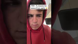 LES ANCIENS VOCAUX 😂 humour shorts shortvideo [upl. by Nnylaf]