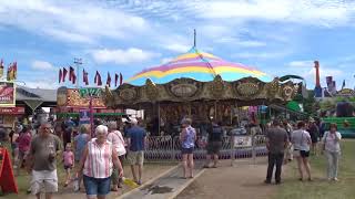 🎠🌭2022 Sauk County Fair Midway [upl. by Airamesor]