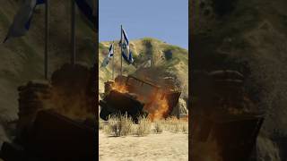 300 Israeli Military Trucks destroyed by Iranian Drones  GTAV [upl. by Maighdiln]