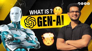 AI vs ML vs DL vs GenAI vs LLMs Explained  The Complete Guide to Modern AI  by Prasanna sir [upl. by Nuawd258]