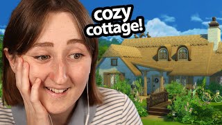 building a farmhouse with ONLY cottage living Streamed 10524 [upl. by Ikila917]