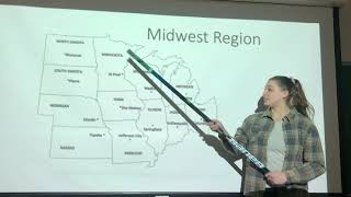 Midwest Region States and Capitals song [upl. by Nelleyram]