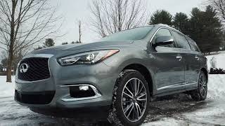 Infiniti QX60 2018  Complete Review in 4K  with Steve Hammes  TestDriveNow [upl. by Schiffman]