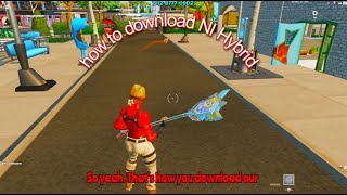 How to download Nl Hybrid working in game [upl. by Ysor99]