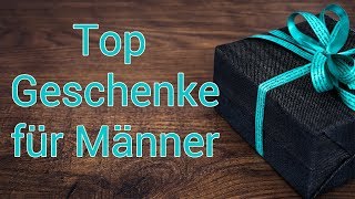 TOP Geschenke für MÄNNER  JUNGS  Geschenkeguide  Geschenketipps PART 1 [upl. by Voleta]