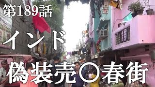 【第189話・床屋やマッサ屋に扮した20軒は連なるアノ場所】インド・デリーにある店に潜入レポ。31歳底辺サラリーマンが結婚しても潜入youtuberを続けて成り上がるドキュメント。 [upl. by Melburn]