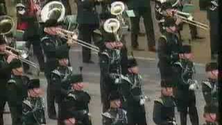 light division on horse guards 1993 [upl. by Shamrao]