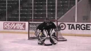 Goalie Training Video [upl. by Nnaer]