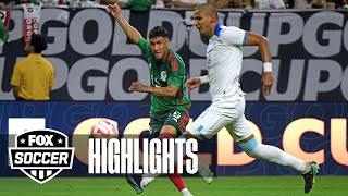 Mexico vs Honduras Highlights  CONCACAF Gold Cup [upl. by Derayne803]