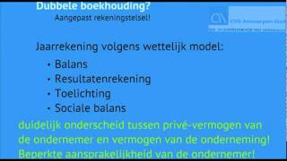 dubbele boekhouding [upl. by Yromem]