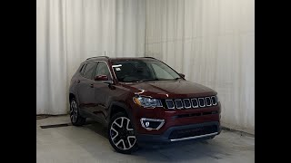 2020 Jeep Compass Limited 4X4 Review  Park Mazda [upl. by Retsila425]