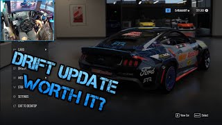 Forza Motorsport Drift Update worth it Drifting with Moza r12 in new update [upl. by Akeret261]