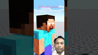 Minecraft Sync to quotBelieverquot Imagine Dragons minecraft herobrine shorts [upl. by Beckerman]