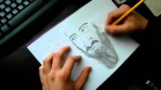 Drawing Osama Bin Laden [upl. by Giuliana543]