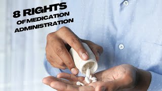 Rights Of Medication Administration [upl. by Candyce]