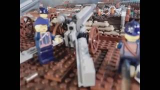 3 WW1 Battles in Lego Stopmotion [upl. by Joella494]