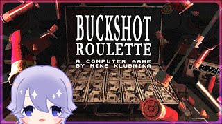 ダブルアップで勝つの【BuckshotRoulette】 実況 1 [upl. by Moia]