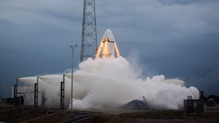 SpaceX Pad Abort Test [upl. by Hatty843]