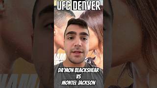 UFC Denver  Da’Mon Blackshear vs Montel Jackson [upl. by Calabrese]