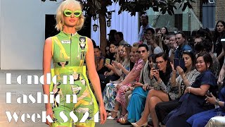 Eyes on London Fashion Week  Emerge SS24 Full Catwalk  Sept 2023 DSQ  Viktoria Marchev USA [upl. by Hart492]