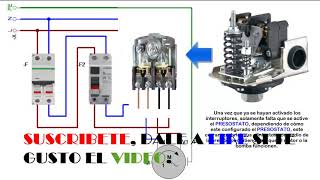 Como conectar un presostato diagrama de presostato interruptor de presion pressure switch [upl. by Fulton]